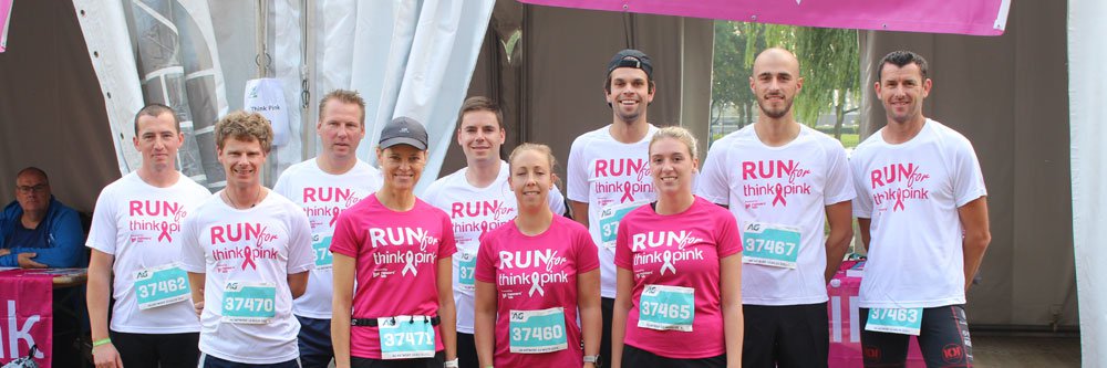 DCA loopt Antwerp 10 Miles