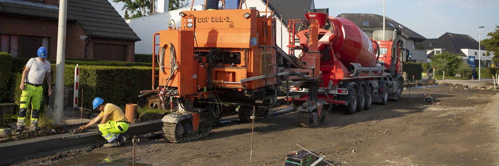 Nieuwe riolering en wegenis in Aartselaar