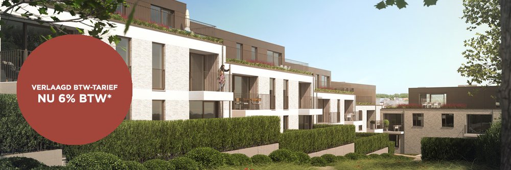 6% BTW voor appartementen