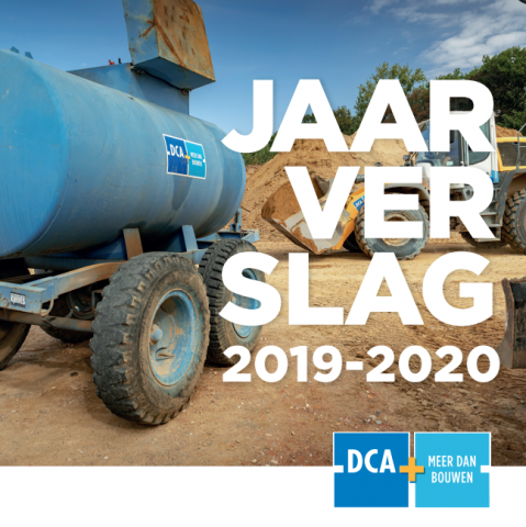 Cover jaarverslag DCA 2019 2020