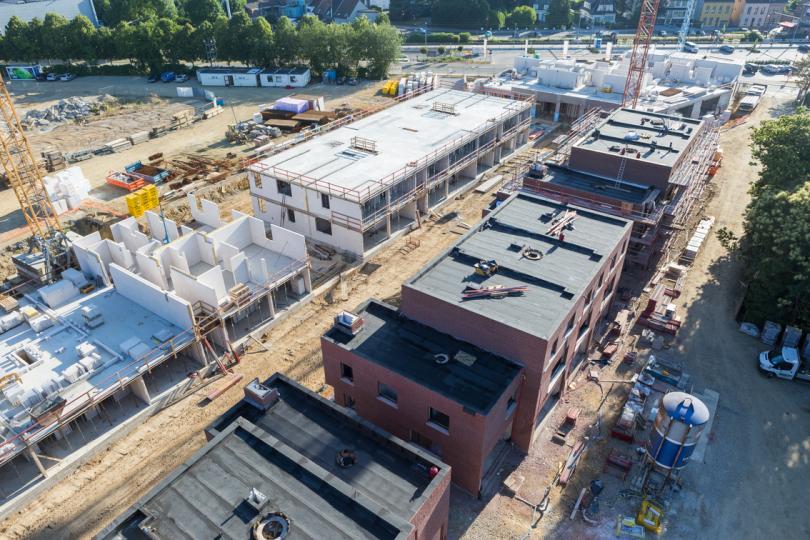 Luchtfoto project "Midden" in Boechout