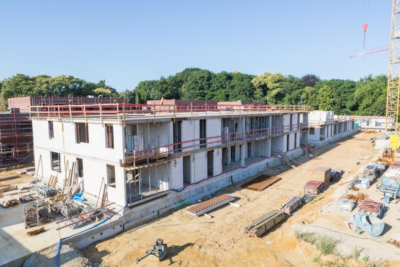 Luchtfoto project "Midden" in Boechout