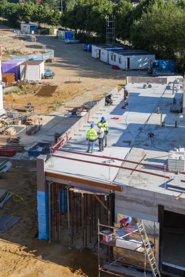 Ruwbouw project "Midden" in Boechout