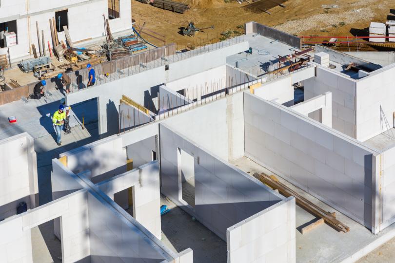 Ruwbouw project "Midden" in Boechout