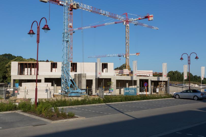 Ruwbouw project "Midden" in Boechout