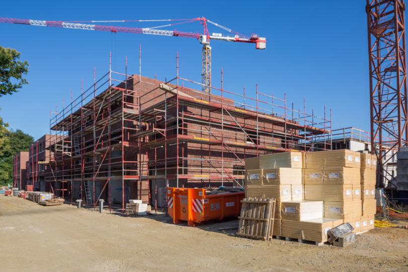 Ruwbouw project "Midden" in Boechout