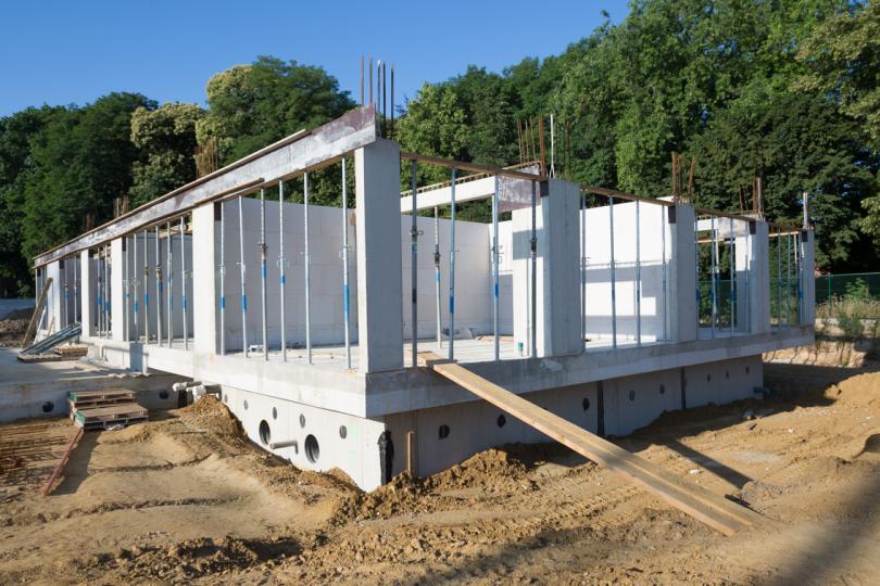 Ruwbouw project "Midden" in Boechout