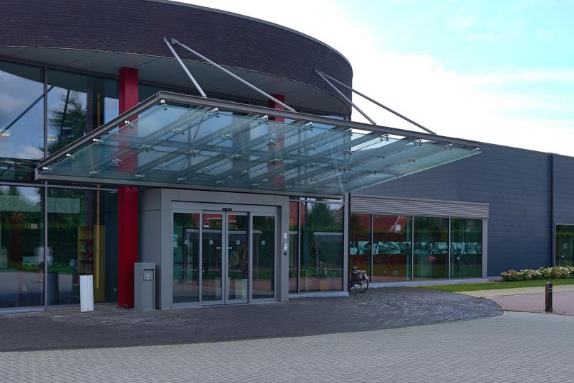 Ingang WZC Lindelo in Lille