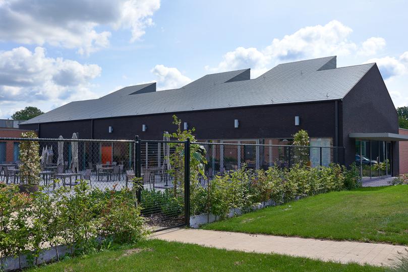 Buitenkant van WZC Lindelo in Lille