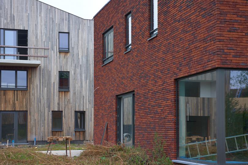 Buitenkant woonwijk Heikant in Essen | DCA