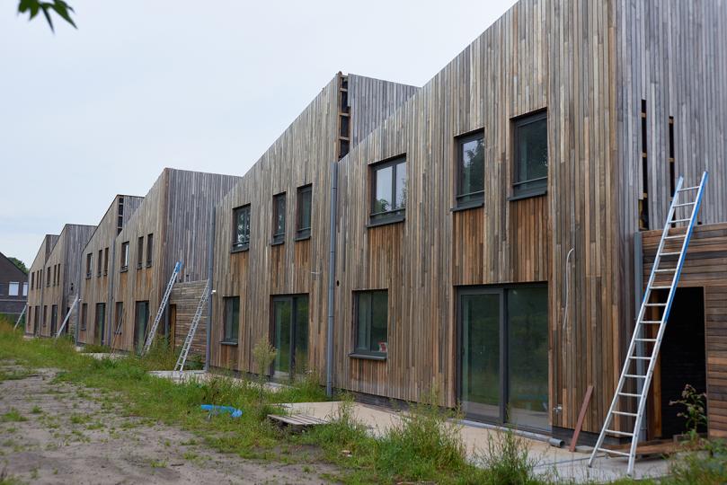 Buitenkant woonwijk Heikant in Essen | DCA