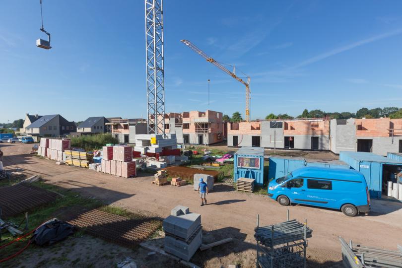Ruwbouw Woonwijk Heikant in Essen | DCA
