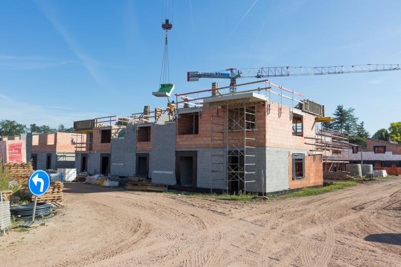 Ruwbouw Woonwijk Heikant in Essen | DCA