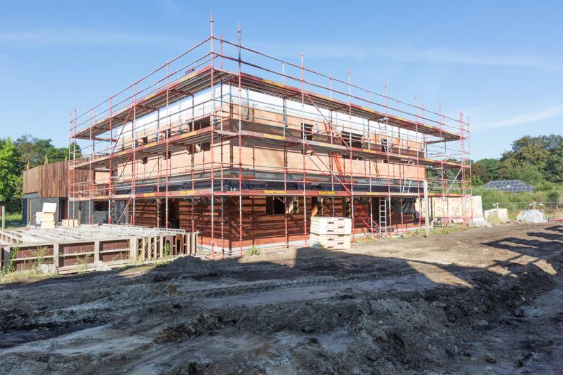 Ruwbouw Woonwijk Heikant in Essen | DCA