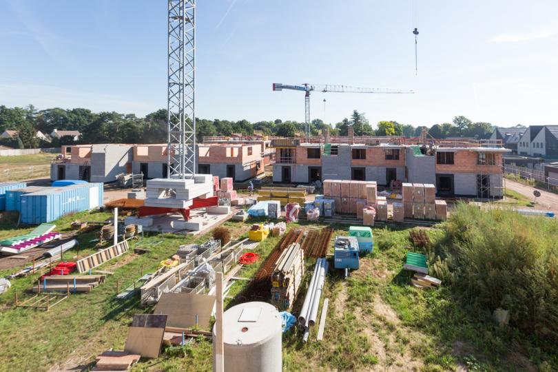 Ruwbouw Woonwijk Heikant in Essen | DCA