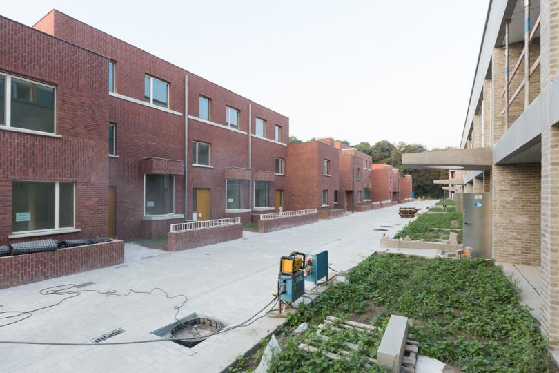 Buitenkant project "Midden" in Boechout