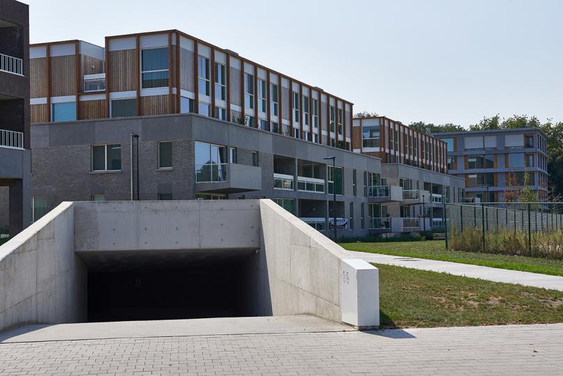 Afgewerkte project "Midden" in Boechout