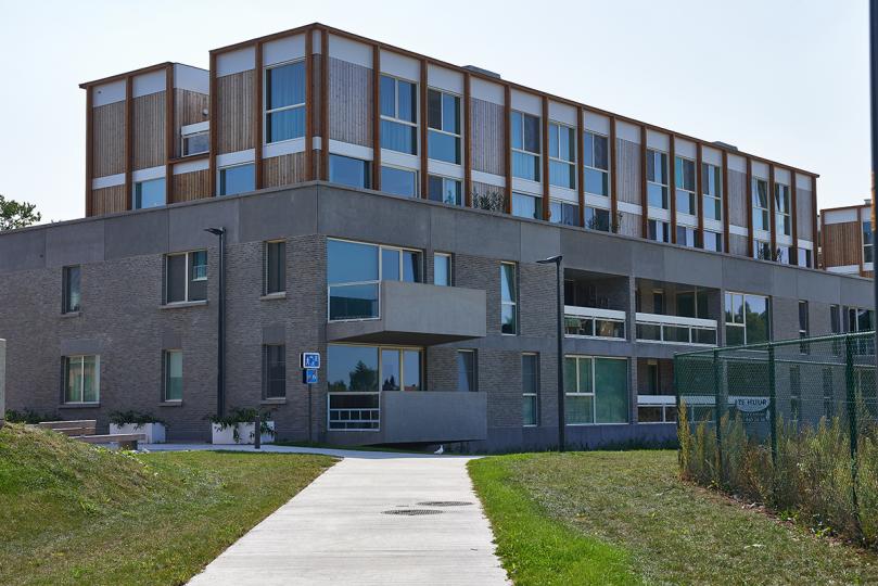Afgewerkte project "Midden" in Boechout