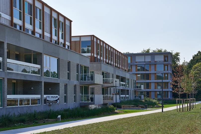 Afgewerkte project "Midden" in Boechout