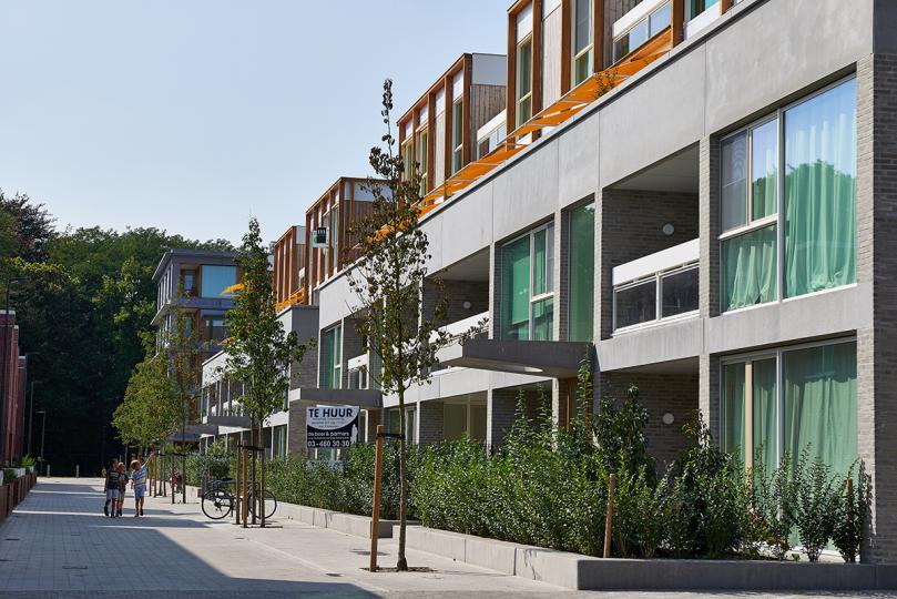 Afgewerkte project "Midden" in Boechout