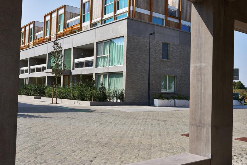 Afgewerkte project "Midden" in Boechout