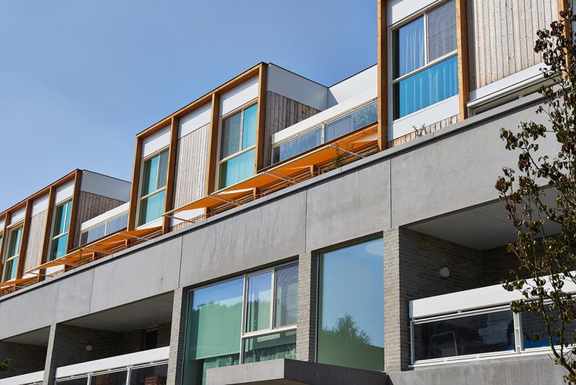 Afgewerkte project "Midden" in Boechout