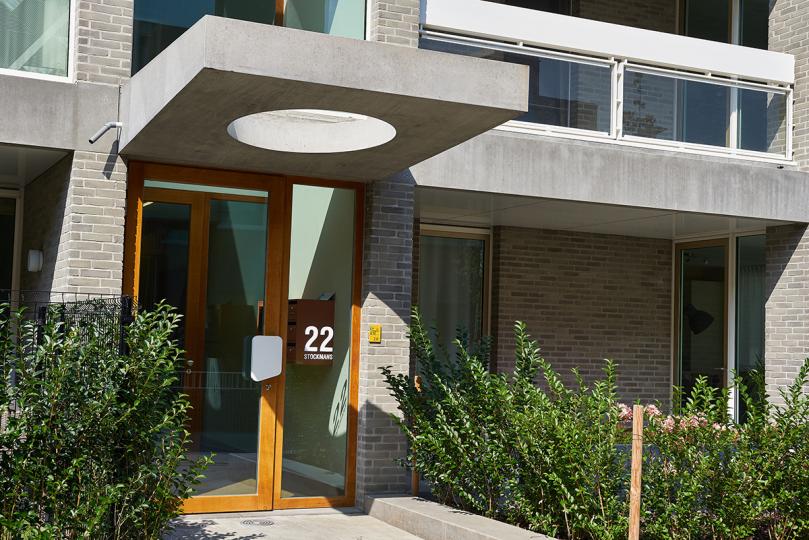 Afgewerkte project "Midden" in Boechout