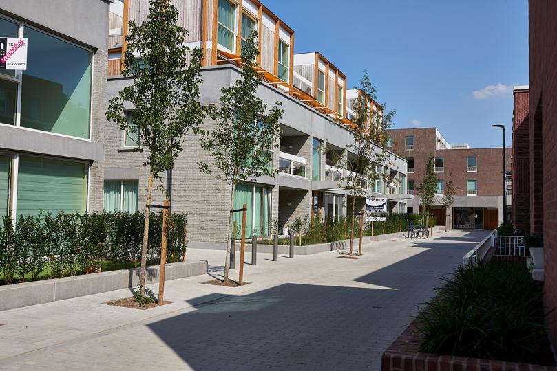 Afgewerkte project "Midden" in Boechout