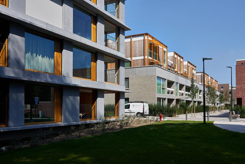 Afgewerkte project "Midden" in Boechout