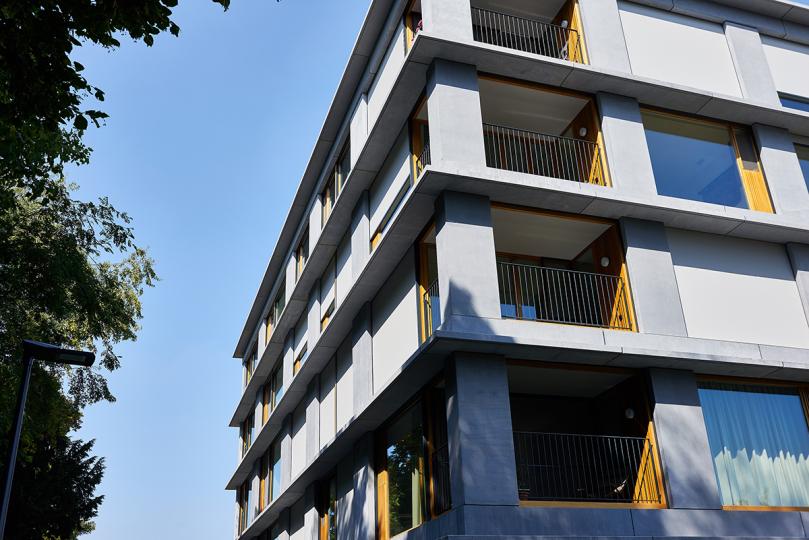 Afgewerkte project "Midden" in Boechout