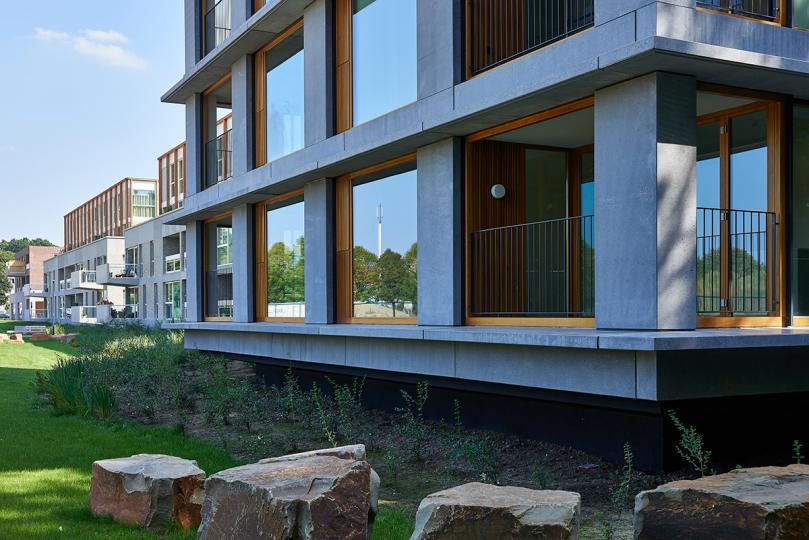 Afgewerkte project "Midden" in Boechout