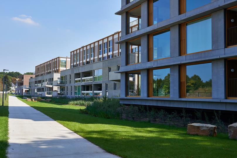Afgewerkte project "Midden" in Boechout