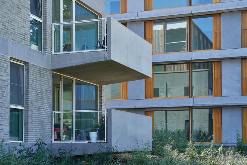 Afgewerkte project "Midden" in Boechout