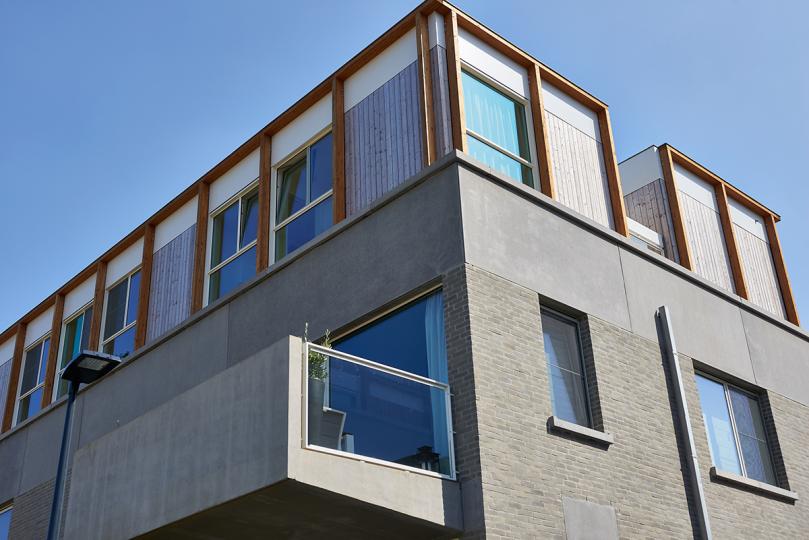 Afgewerkte project "Midden" in Boechout