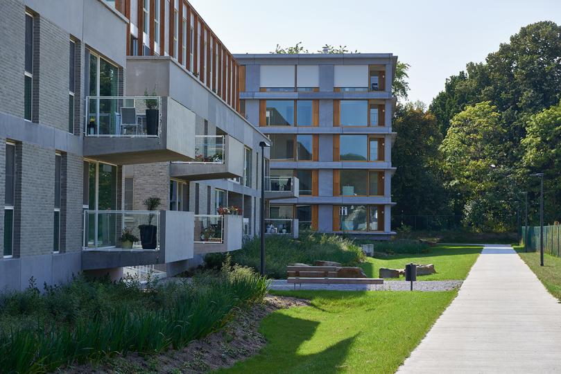Afgewerkte project "Midden" in Boechout