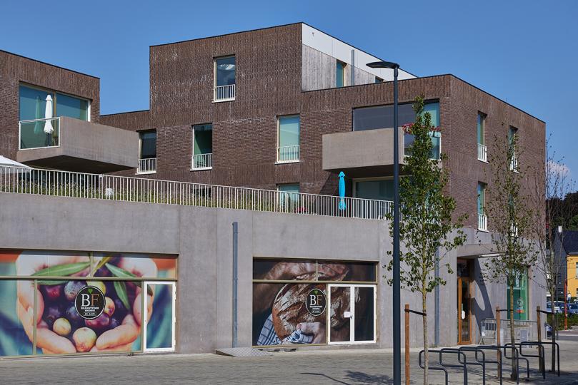 Afgewerkte project "Midden" in Boechout