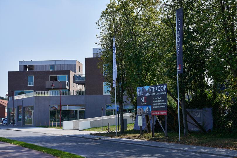 Afgewerkte project "Midden" in Boechout