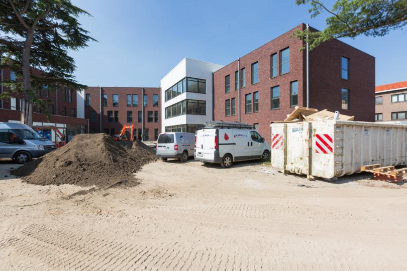 Project WZC Sint-Vincentius in uitvoering