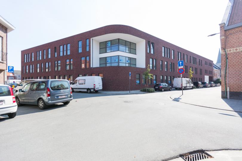 Project WZC Sint-Vincentius in uitvoering