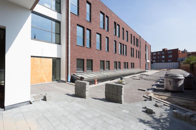 Project WZC Sint-Vincentius in uitvoering