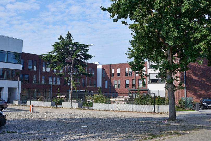 Buitenkant project WZC Sint-Vincentius