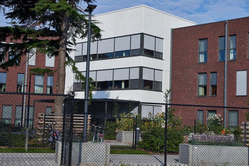 Buitenkant project WZC Sint-Vincentius