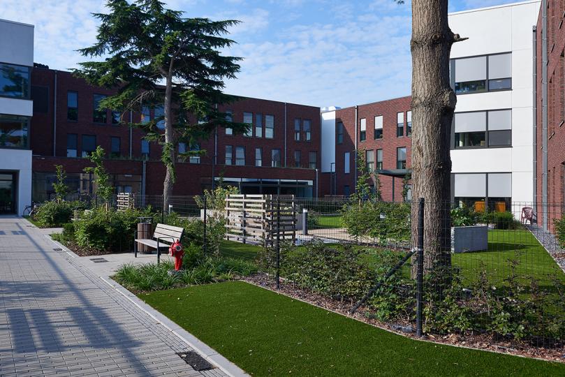 Buitenkant project WZC Sint-Vincentius