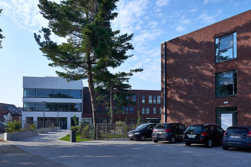 Buitenkant project WZC Sint-Vincentius