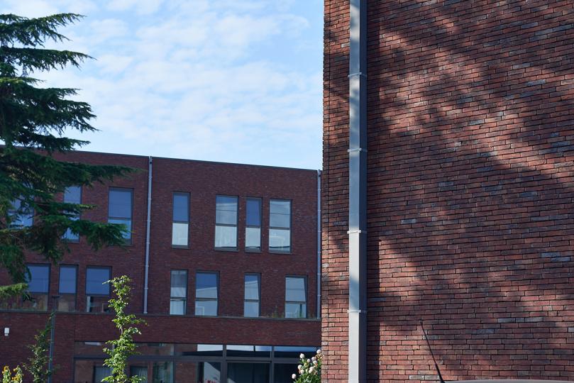 Buitenkant project WZC Sint-Vincentius