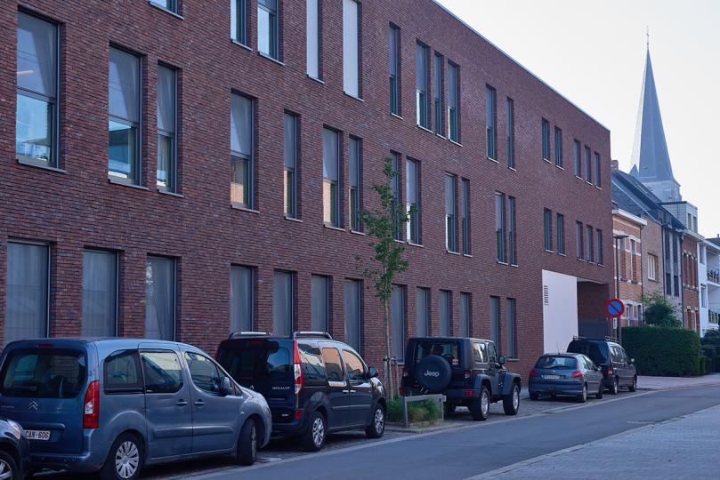 Buitenkant project WZC Sint-Vincentius
