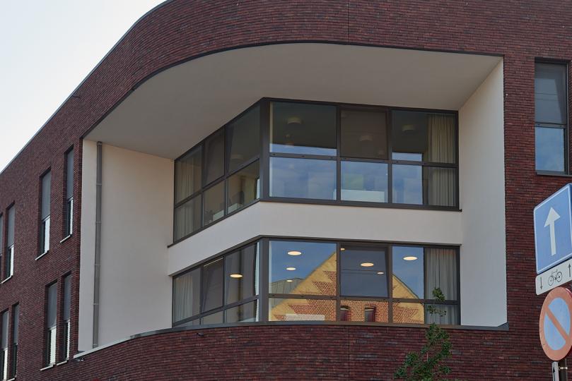 Buitenkant project WZC Sint-Vincentius