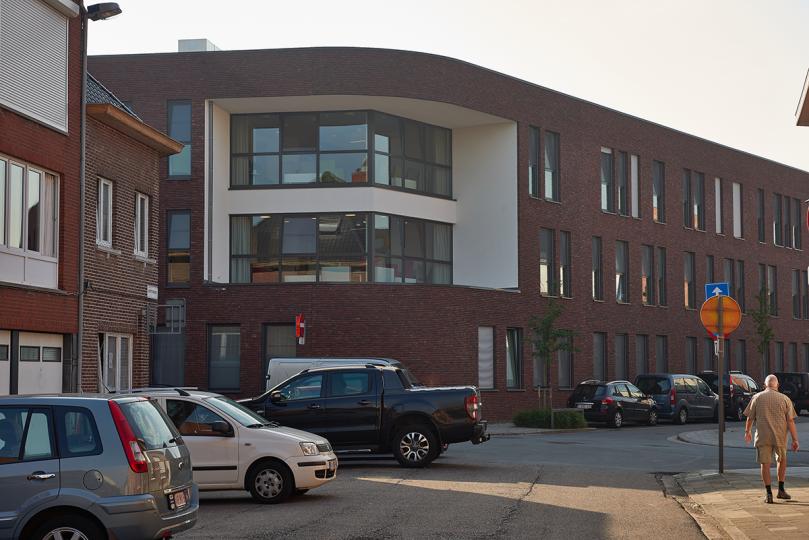 Buitenkant project WZC Sint-Vincentius