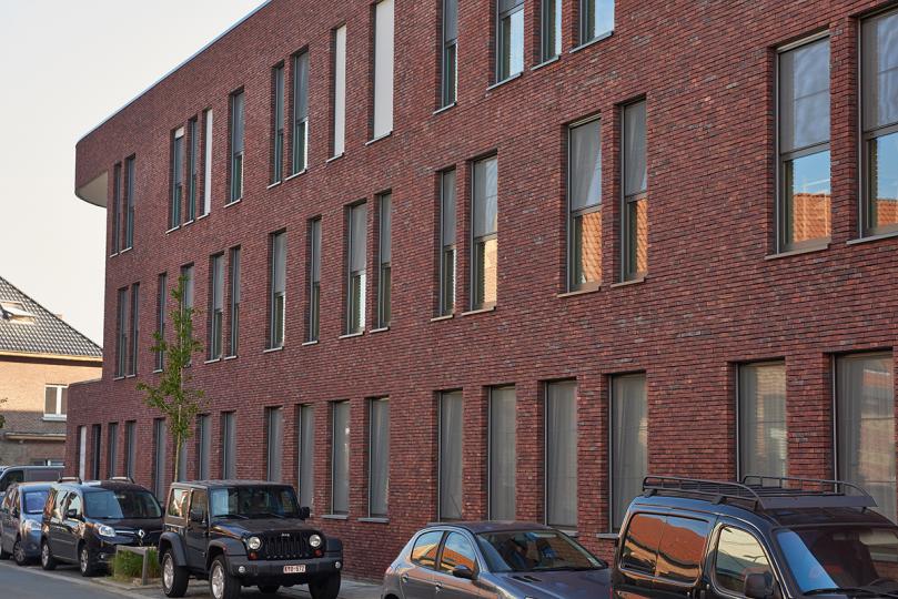 Buitenkant project WZC Sint-Vincentius