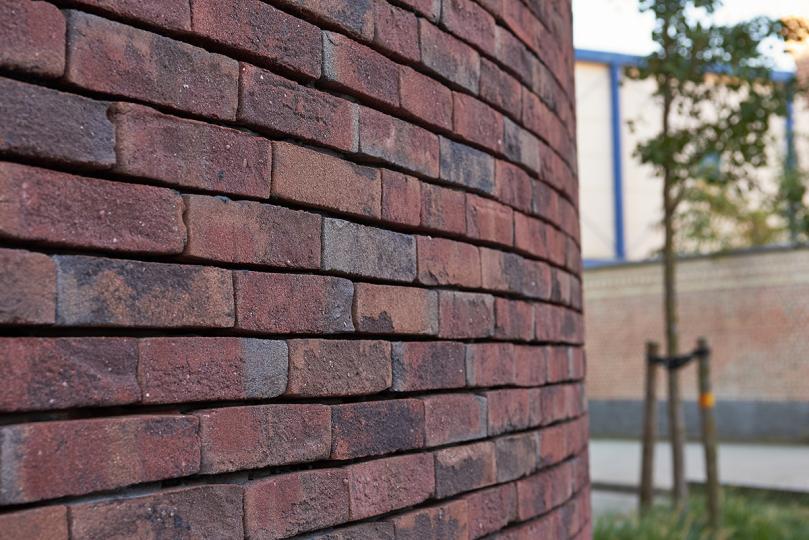 Detail metselwerk project WZC Sint-Vincentius